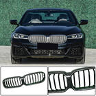 BMW 5-serien G30/G31 2017–2023 Luftintag 1 Bar (2021-2023, Kolfiber) foto 1