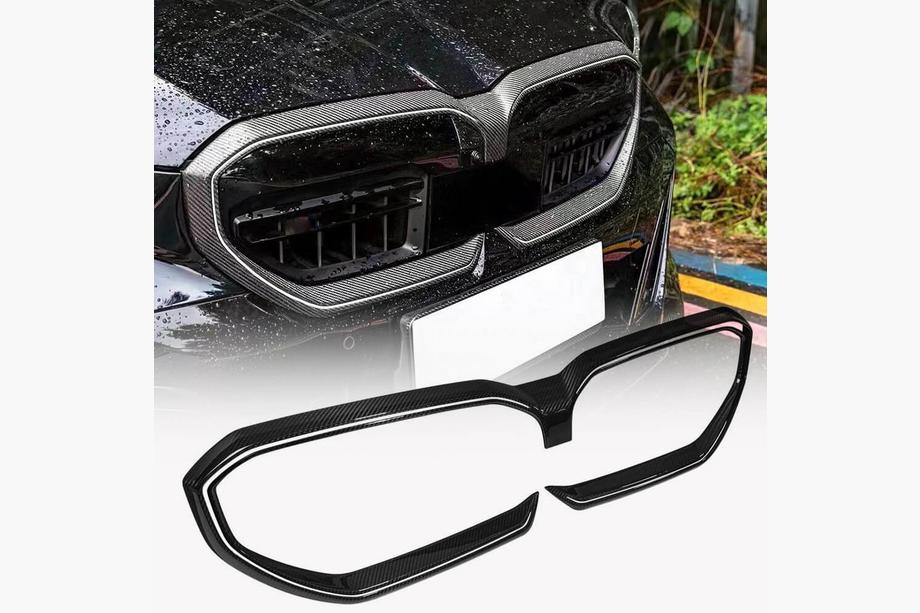 BMW 5/i5-serie G60/G60E/G61 2023– Njurgrillar (kolfiber) Image