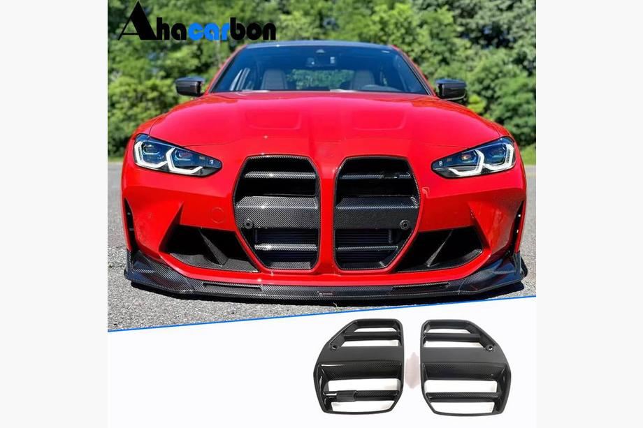 BMW 3-serien G20/G21 2018– Njurgaller FRP V6 (för G80 2021+ utan ACC) Image