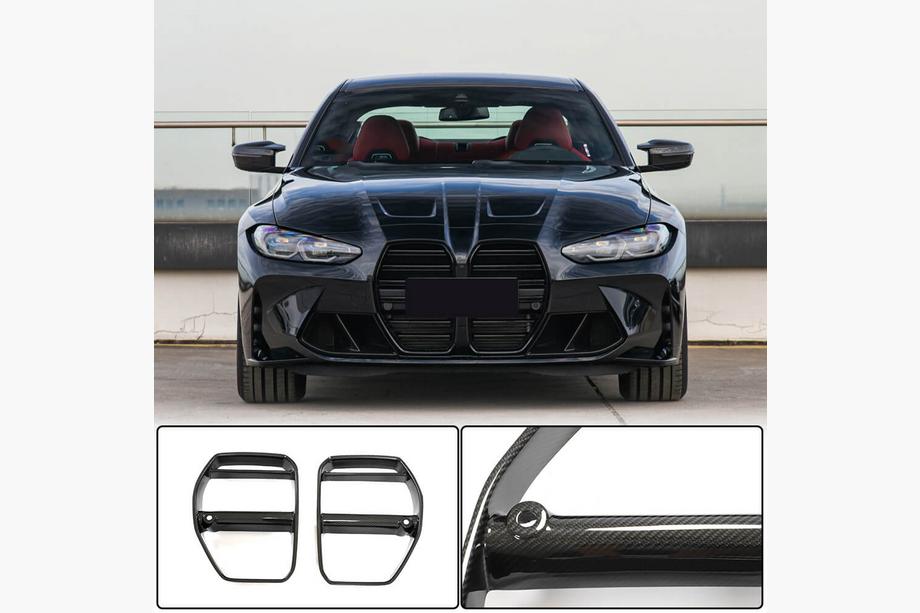 BMW 4-serien G22/23/26 2020– V3 luftintag (för G82/G83, kolfiber) Image