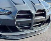 BMW 4-serien G22/23/26 2020– FRP V6 njurgrill (för G82/G83 2021+ utan ACC) foto 2