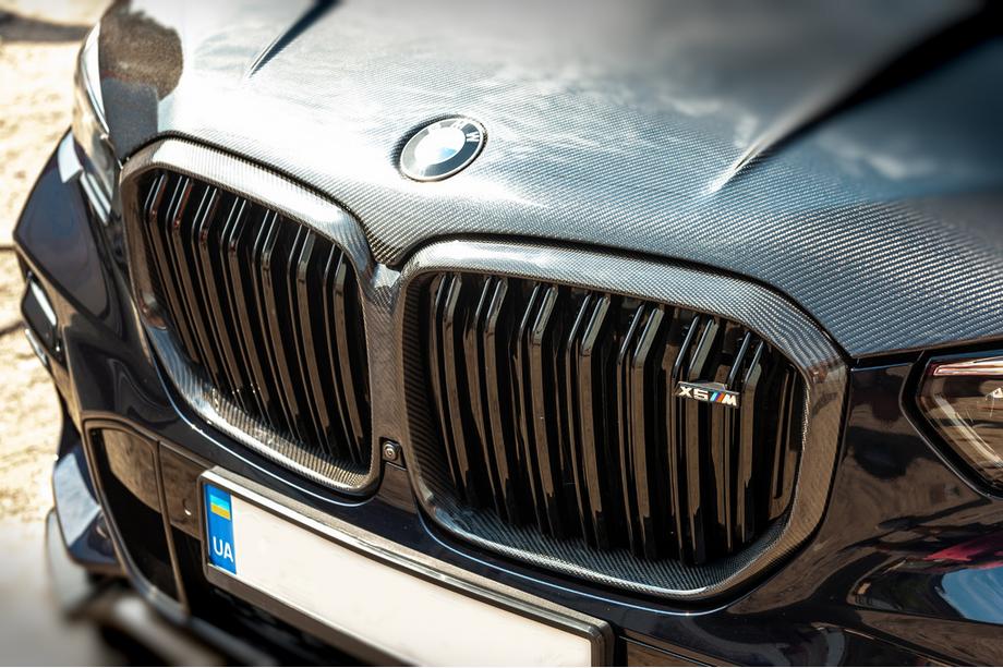 BMW X5 G05 2019–2026 Njurgaller M-Look V1 (2018-2022, kolfiber) Image