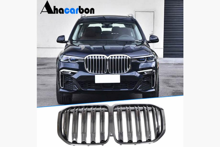 BMW X7 G07 2019– M-Look njurgrillar (2019-2022, kolfiber) Image