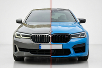 BMW 5-serien G30/G31 2017–2023 M5 F90 bodykit (för 2021+) foto 1