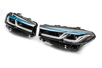BMW 5-serien G30/G31 2017–2023 Strålkastare Full LED Laser facelift (kräver byte av stötfångare) foto 3