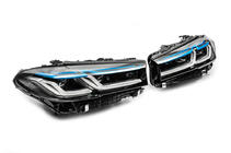 BMW 5-serien G30/G31 2017–2023 Strålkastare Full LED Laser facelift (kräver byte av stötfångare) foto 4