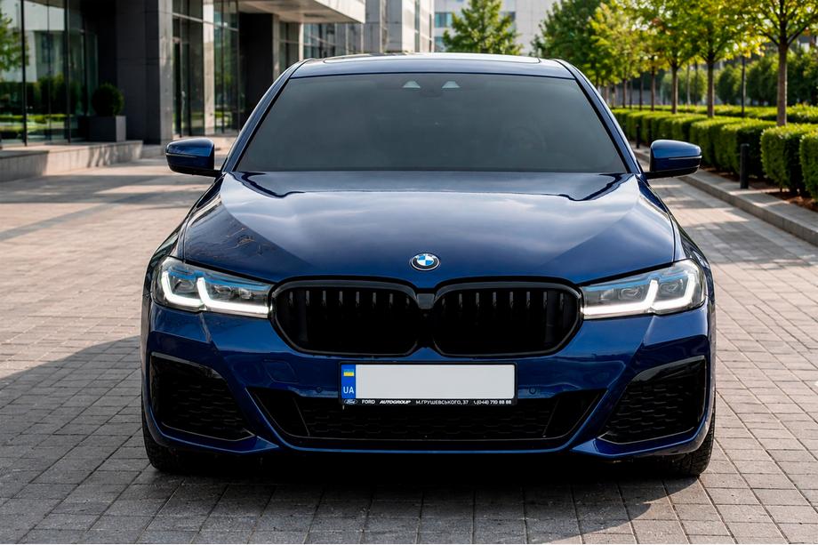 BMW 5-serien G30/G31 2017–2023 Strålkastare Full LED Laser facelift (kräver byte av stötfångare) Image