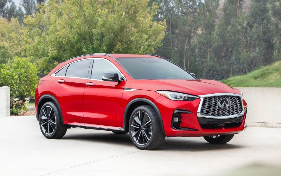 Test av premiumcrossovern Infiniti QX55