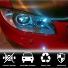 BMW 1-serie E81/E82/E87/E88 2004–2011 Strålkastarögonfransar (Carbon) foto 2