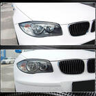 BMW 1-serie E81/E82/E87/E88 2004–2011 Strålkastarögonfransar (Carbon) foto 3