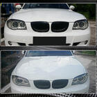 BMW 1-serie E81/E82/E87/E88 2004–2011 Strålkastarögonfransar (Carbon) foto 4