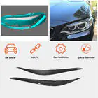 BMW 2-serien F22/F23 2014–2021 Strålkastarögonfransar (Carbon) foto 2