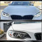 BMW 2-serien F22/F23 2014–2021 Strålkastarögonfransar (Carbon) foto 4