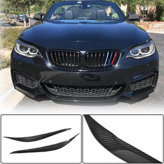 Strålkastarögonfransar (Carbon) BMW 2-serien F22/F23 2014–2021 foto 1