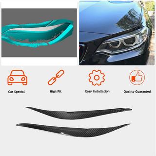 Strålkastarögonfransar (Carbon) BMW 2-serien F22/F23 2014–2021 foto 2