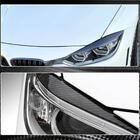 BMW 3-serien F30/F31 2012–2019 Strålkastarögonbryn V1 (för F30, kolfiber) foto 5