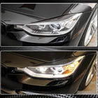 BMW 3-serien F30/F31 2012–2019 Strålkastarögonbryn V1 (för F30, kolfiber) foto 10