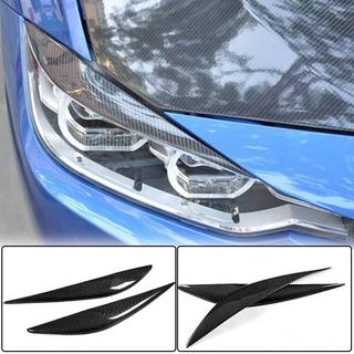 Strålkastarögonbryn V1 (för F30, kolfiber) BMW 3-serien F30/F31 2012–2019 foto 2