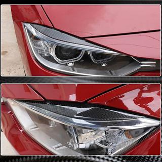Strålkastarögonbryn V1 (för F30, kolfiber) BMW 3-serien F30/F31 2012–2019 foto 4