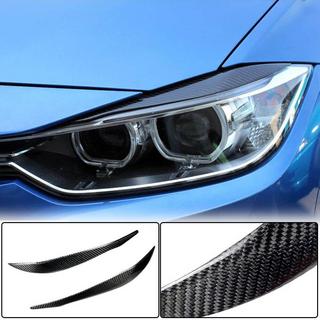 Strålkastarbryn V2 (för F30, kolfiber) BMW 3-serien F30/F31 2012–2019 foto 1