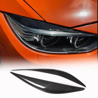 Strålkastarbryn V2 (för F30, kolfiber) BMW 3-serien F30/F31 2012–2019 foto 2