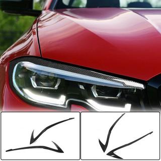 Strålkastarögonlock (2018-2022, Kolfiber) BMW 3-serien G20/G21 2018– foto 1