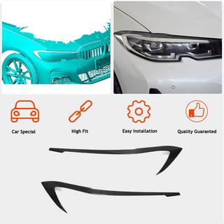 Strålkastarögonlock (2018-2022, Kolfiber) BMW 3-serien G20/G21 2018– foto 2