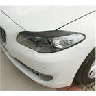 BMW 5-serien F10/F11 2010–2016 Strålkastarögonlock (2010-2013, kolfiber) foto 3