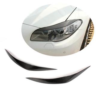 Strålkastarögonlock (2010-2013, kolfiber) BMW 5-serien F10/F11 2010–2016 foto 1