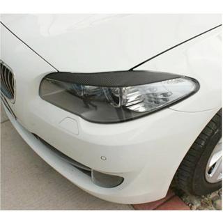Strålkastarögonlock (2010-2013, kolfiber) BMW 5-serien F10/F11 2010–2016 foto 3