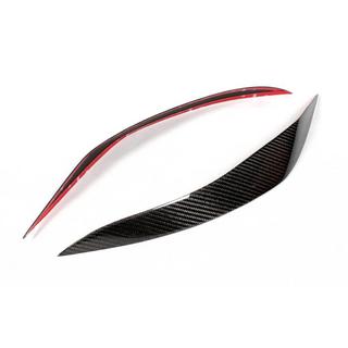 Strålkastarögonlock (2010-2013, kolfiber) BMW 5-serien F10/F11 2010–2016 foto 4