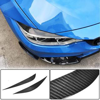 Strålkastarögonlock V2 (för F80, Carbon) BMW 3-serien F30/F31 2012–2019 foto 2