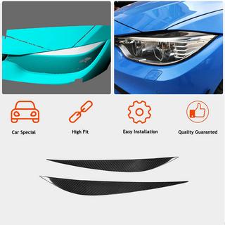 Strålkastarögonlock V2 (för F80, Carbon) BMW 3-serien F30/F31 2012–2019 foto 3
