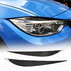 BMW 4-serie F32/F33/F36 2012–2020 Strålkastarlister V2 (Carbon) foto 1