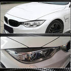 BMW 4-serie F32/F33/F36 2012–2020 Strålkastarlister V2 (Carbon) foto 5