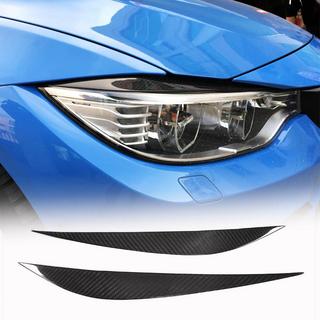 Strålkastarlister V2 (Carbon) BMW 4-serie F32/F33/F36 2012–2020 foto 1