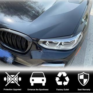 Strålkastarögonlock (2018-2021, Kolfiber) BMW X3 G01 2018– foto 3