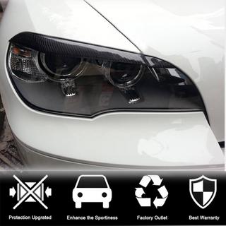 Strålkastarögonfransar (Carbon) BMW X5 E70 2007–2013 foto 2