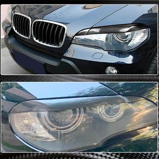 Strålkastarögonfransar (Carbon) BMW X5 E70 2007–2013 foto 3