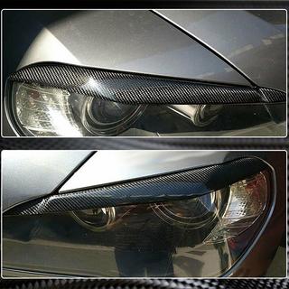 Strålkastarögonfransar (Carbon) BMW X5 E70 2007–2013 foto 4