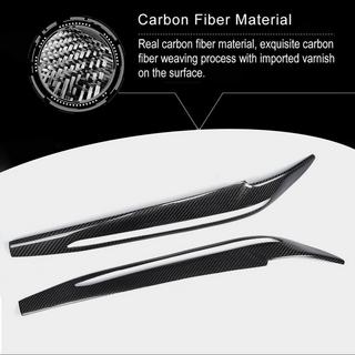 Strålkastarögonlock V1 (Carbon) BMW X5 F15 2013–2018 foto 4
