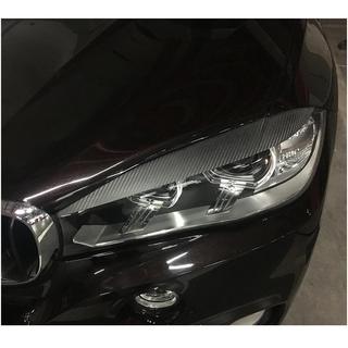Strålkastarlister V2 (Carbon) BMW X5 F15 2013–2018 foto 4