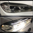 BMW X6 F16 2014–2019 Strålkastarögonlock Carbon V1 foto 3
