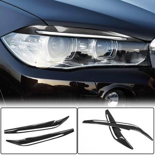 Strålkastarögonlock Carbon V1 BMW X6 F16 2014–2019 foto 1