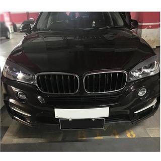Strålkastarögonbryn i torr kolfiber V2 BMW X6 F16 2014–2019 foto 3