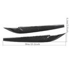 BMW X6 F16 2014–2019 Strålkastarmaskar Lamp Eyelids FRP V3 foto 6