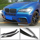 BMW X6 E71 2008–2014 Strålkastarögonfransar (Carbon) foto 1