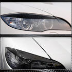 BMW X6 E71 2008–2014 Strålkastarögonfransar (Carbon) foto 4
