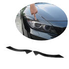 BMW Z4 (E89) 2009–2016 Strålkastarögonfransar (Carbon) foto 1