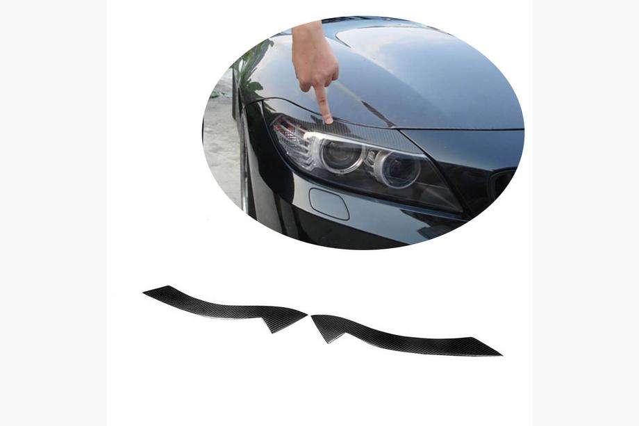 BMW Z4 (E89) 2009–2016 Strålkastarögonfransar (Carbon) Image